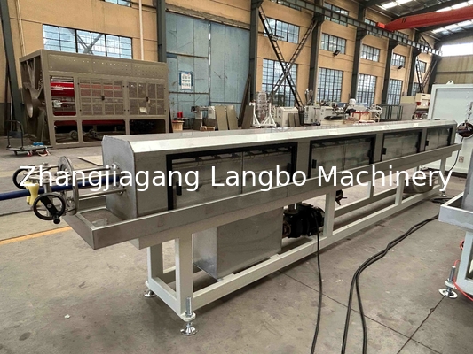 Water supply and drainage pipe in building PPR Pipe Making Machine Extrusion Line