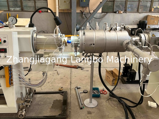 Water supply and drainage pipe in building PPR Pipe Making Machine Extrusion Line