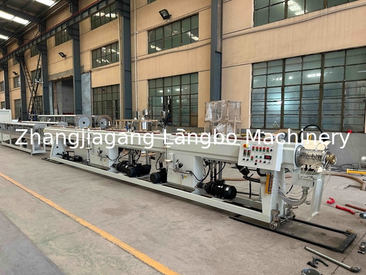 12-63mm PPR Single Screw Pipe Extrusion Machine