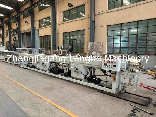 PPR Water Pipe Extrusion Production Line Manufacturer