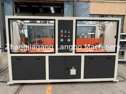 Plastic PPR Single Screw Extruder Drip Irrigation Hose Making Machine
