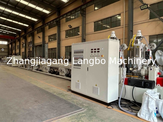 Plastic Pipe Making Manufacturing Machine  Gas Pipe Extrusion Production Line PPR Water Pipe Extrusion Machine