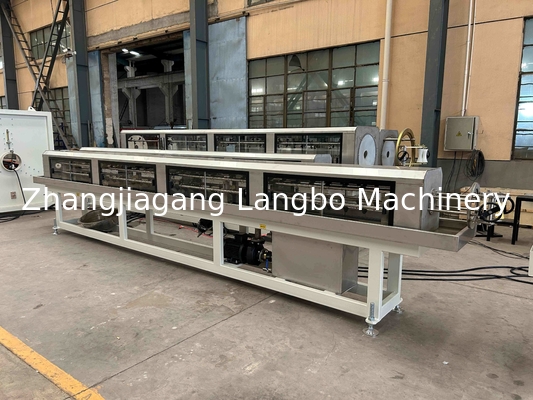 Plastic PPR Hollow Wall Spiral Winding Sewer Corrugated Pipe Tank Extrusion Manufacturing Plant Production Machine Line