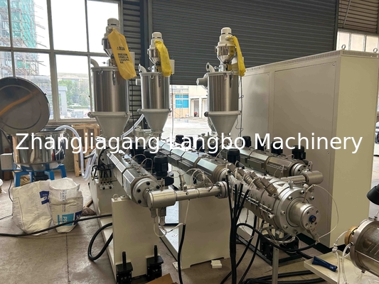 Plastic PPR Pipe Extrusion Making Production Line