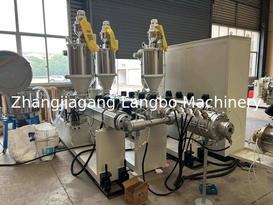 Water Supply Drainage Pipe Extruding Machinery PPR Pipe Extrusion Production Machine Line
