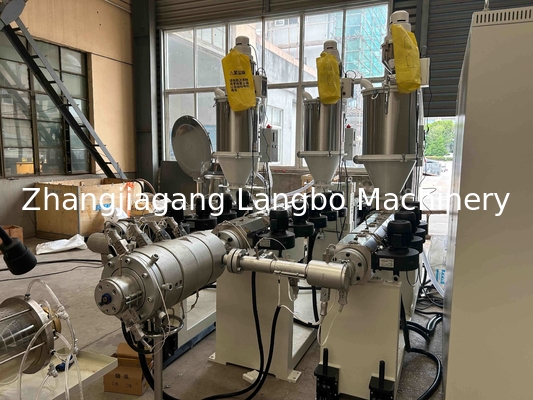 PPR Plastic Pipe Extrusion Production Line Factory Price
