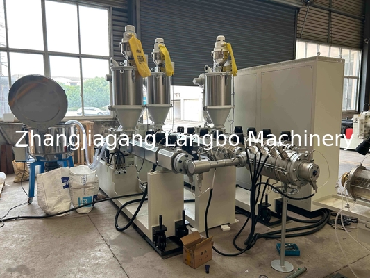 Plastic PPR  Pipe Making Machine  PPR Pipe Production Line Plastic Pipe Extrusion Machine