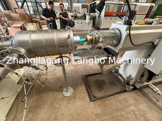 Drip Irrigation Plastic PPR Water Drainage Pipe Agricultural Drip Irrigation Hose Tube Electric Conduit Pipe Extrusion Line
