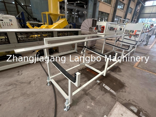 Plastic PPR  Water Pipe Cable Conduit Pipe Extruder Making Machine Tube Extrusion Production Machine Line
