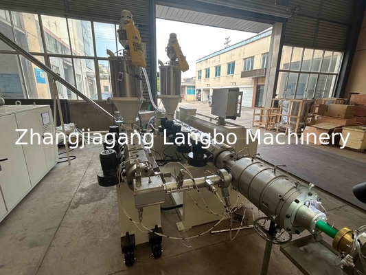 PPR Water Gas Oil Supply Pipe Tube Extrusion Production Line