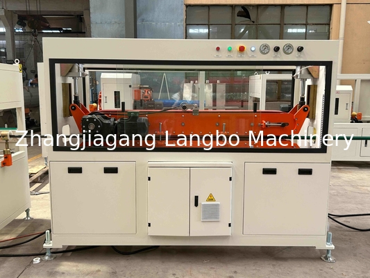 High-Capacity Plastic Extrusion Line for PPR Wired Clamping Packaging Hose PPR Large Diameter Water Supply and Gas Pipe Production