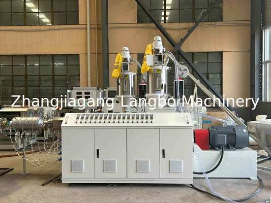 Water Drainage Ppr Pipe Extruder