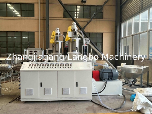PPR Pipe Extrusion Pipe Making Extruder Production Line