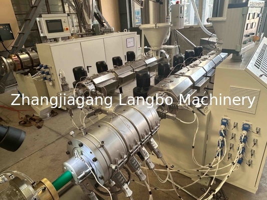 Plastic Water Pipe PPR Hose Water Irrigation Electric Wire  Corrugated Pipe Tube Extrusion Production Making Machine Line Factory Price