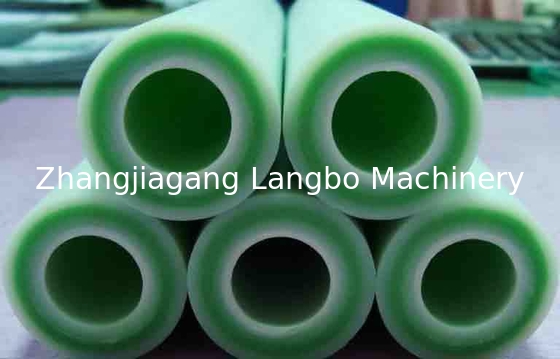 Plastic PPR Single Screw Extruder Drip Irrigation Hose Making Machine
