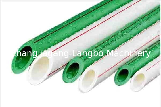 PPR Water Gas Oil Supply Pipe Tube Extrusion Production Line