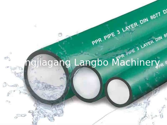 Plastic PPR Pipe Extrusion Making Production Line