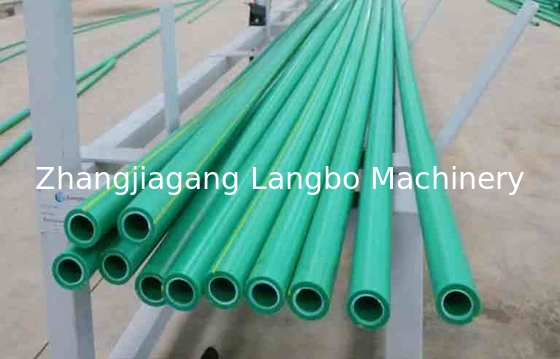 12-63mm PPR Single Screw PipPlastic Single Screw Extruder Double Three Triple a+Ba Layer PPR  Irrigation Water Supply Energy Gas Plumb Hose Pipe Tube Extrusion Production Linee Extrusion Machine