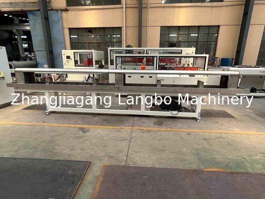 Automatic 20-63mm  PPR  Plastic Water Supply Tube Hose Pipe Production Line Hot Water Pipe Extruder Equipment Single Screw PPR Pipe Extrusion Line