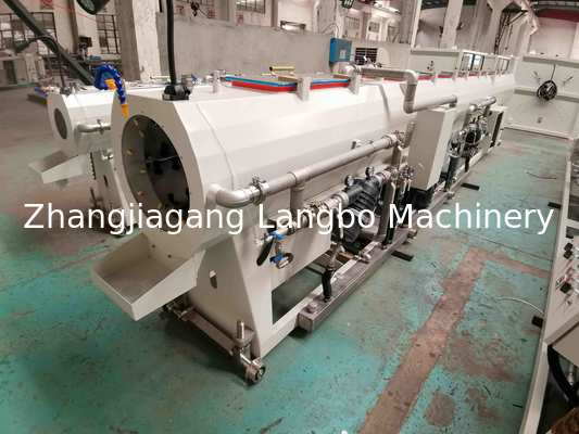 Plastic 90-315mm PVC Pipe Production Machine Extrusion Line