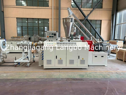 16mm~630mm PVC Pipe Making Machine China Factory Price