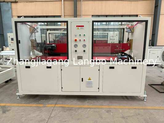 Plastic 90-315mm PVC Pipe Production Machine Extrusion Line