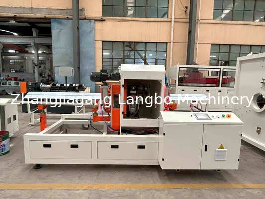 Plastic 90-315mm PVC Pipe Production Machine Extrusion Line