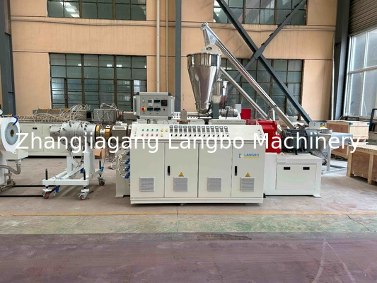 16mm~630mm PVC Pipe Making Machine China Factory Price