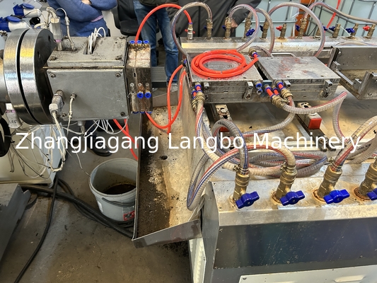 Full Automatic PVC Pipe Making Machine for Water Supply Drainage Chemical Industry Mining Conduit