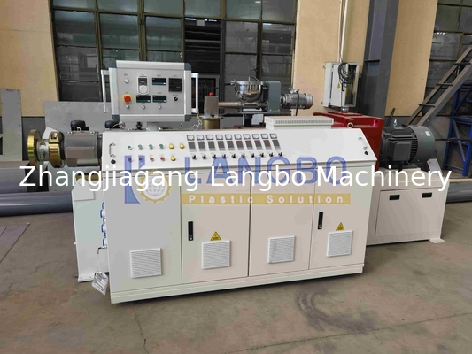 Fast Speed Plastic Pipe Extrusion Machine for PE PP HDPE PVC PPR Mpp Water Gas Drainag