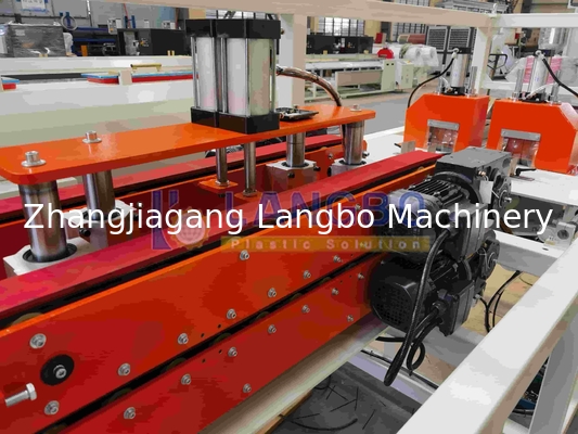 New Global Hot Sale Twin Screw Extruder for PP PE Plastic and PVC Pipe Making Machine
