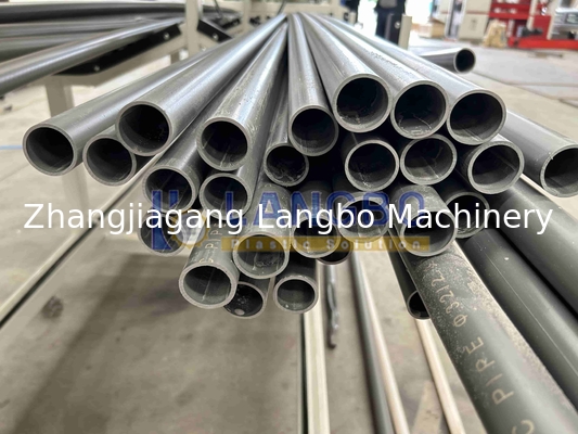 Fast Speed Plastic Pipe Extrusion Machine for PE PP HDPE PVC PPR Mpp Water Gas Drainag