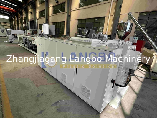 PVC Pipe Extruder Machinery and PPR Pipe Making Machine