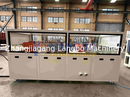 Plastic PVC UPVC HDPE PPR Agricultural Rigid Pipe Extrusion Machine