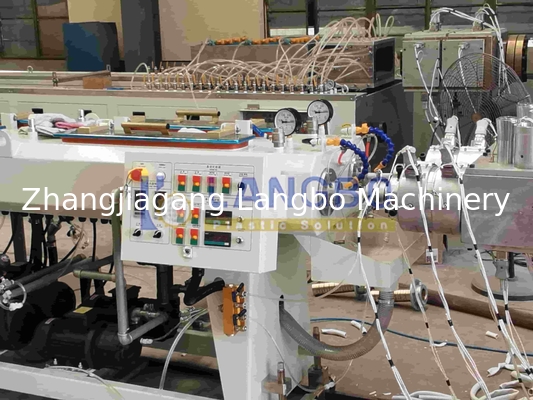 PVC Pipe Extruder Machinery and PPR Pipe Making Machine