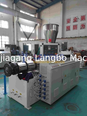 PVC Pipe Extruder Machinery and PPR Pipe Making Machine