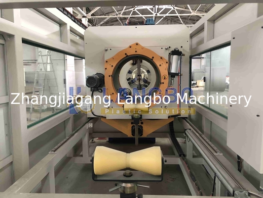 Hot Sale Plastic Pipe Extruder Making Machine for PE PP HDPE Gas Water Supply PVC PPR Pert