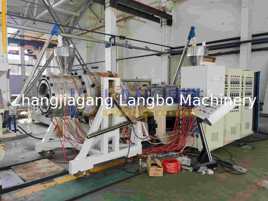 Hot Sale Plastic Pipe Extruder Making Machine for PE PP HDPE Gas Water Supply PVC PPR Pert