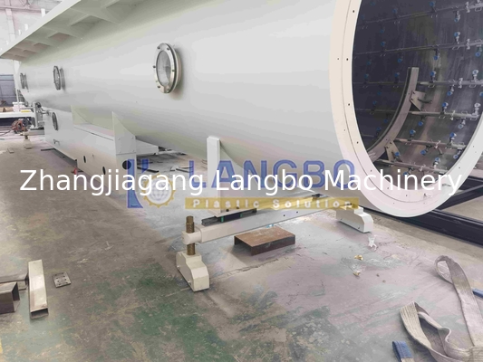 Plastic PVC UPVC HDPE PPR Agricultural Rigid Pipe Extrusion Machine