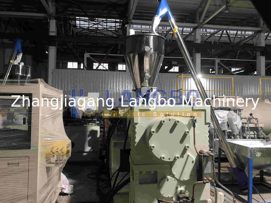 Plastic PVC UPVC HDPE PPR Agricultural Rigid Pipe Extrusion Machine