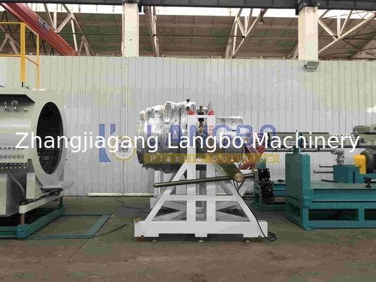Plastic Pipe Extrusion Production Machine Conical Twin Screw for PVC HDPE PPR Drainage Water Sewage Electric Conduit Hose Tube