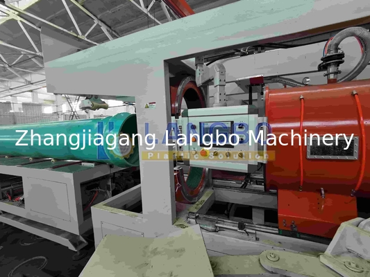 Plastic Pipe Extrusion Production Machine Conical Twin Screw for PVC HDPE PPR Drainage Water Sewage Electric Conduit Hose Tube