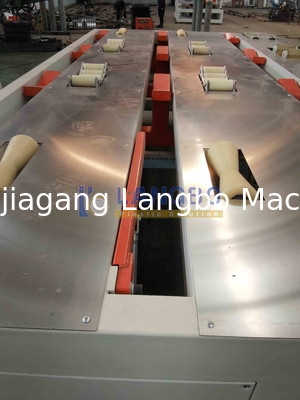 Plastic PVC CPVC UPVC Water Electric Conduit Pipe Tube Extrusion Production Line Machine with Extruder Haul Off Cutting