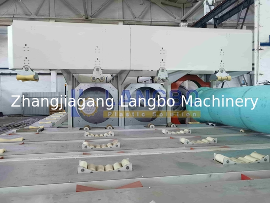 Fast Speed Plastic Pipe Extrusion Machine for PE PP HDPE PVC PPR Mpp Water Gas Drainag