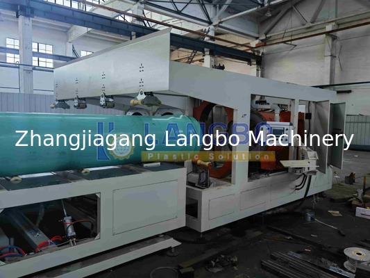 Hot Sale Plastic Pipe Extruder Making Machine for PE PP HDPE Gas Water Supply PVC PPR Pert