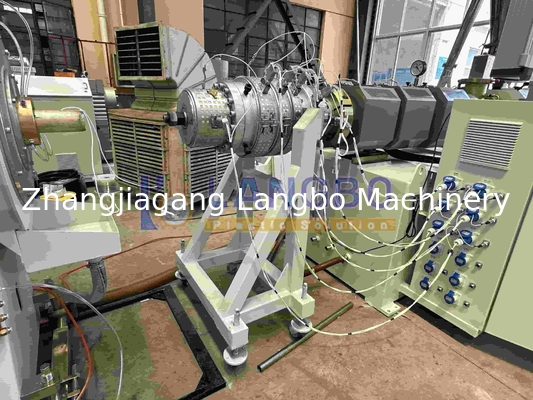 PVC Pipe Extruder Machinery and PPR Pipe Making Machine