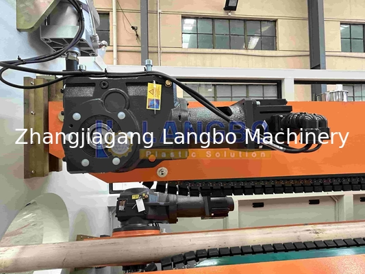 Plastic Water Supply Rigid Pipe Making Extruder Machine for PE PPR PVC