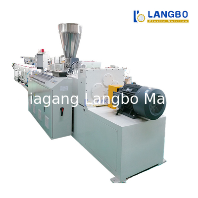 Plastic PVC CPVC UPVC Water Electric Conduit Pipe Tube Extrusion Production Line Machine with Extruder Haul Off Cutting