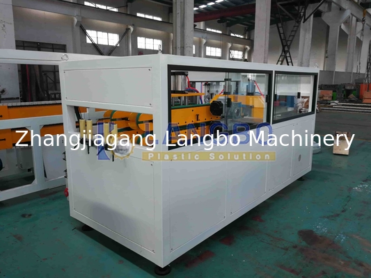 Plastic Water Supply Rigid Pipe Making Extruder Machine for PE PPR PVC