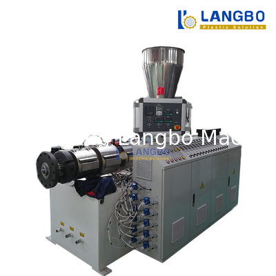 Fast Speed Plastic Pipe Extrusion Machine for PE PP HDPE PVC PPR Mpp Water Gas Drainag